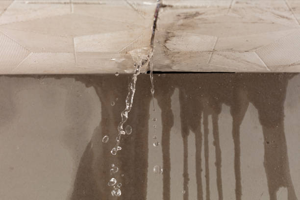 Professional Flood Damage Cleanup technician working in Ashland, OH